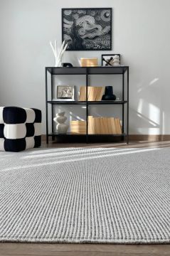 Apex Halı Sura Modern Kilim 7411 GRİ