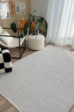 Apex Halı Sura Modern Kilim 7411 GRİ