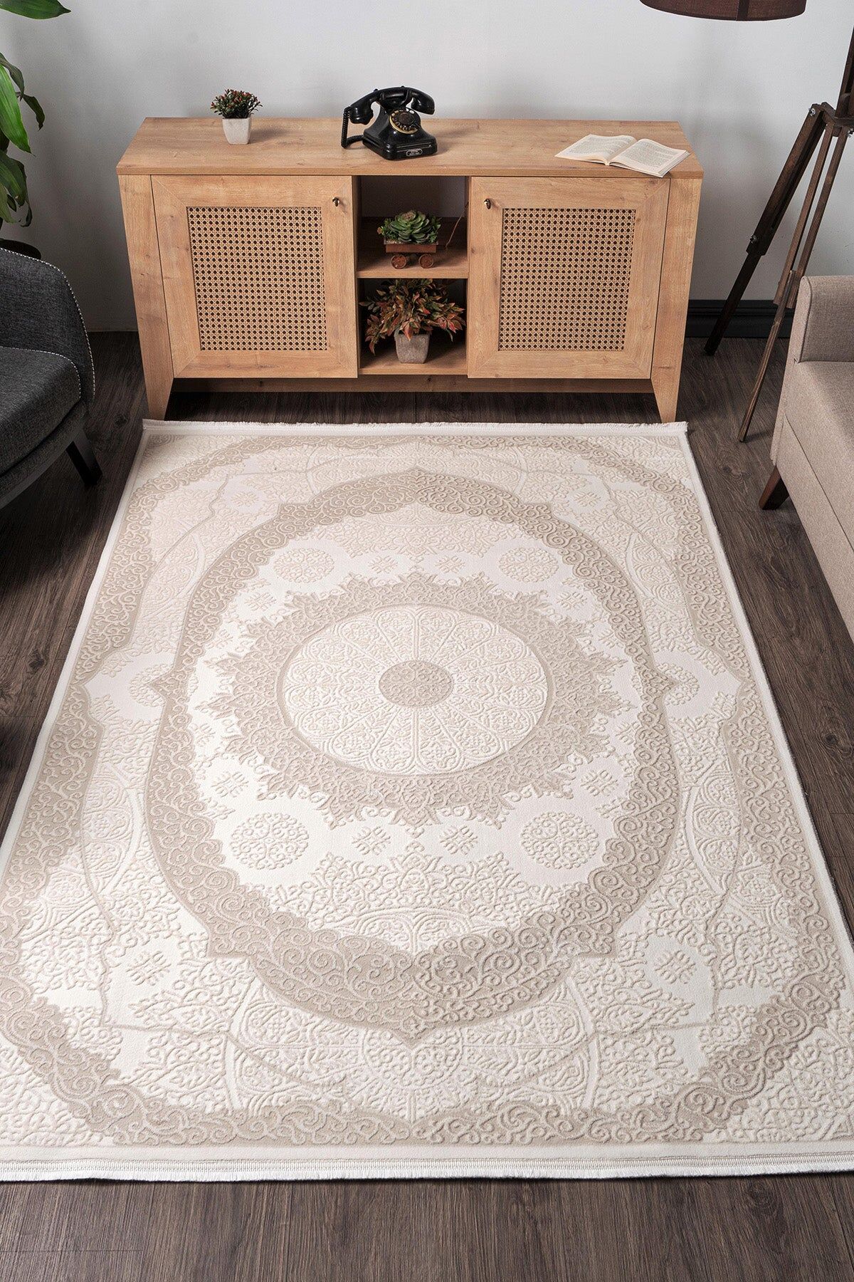 Kreasyon Halı Elkenz 7552