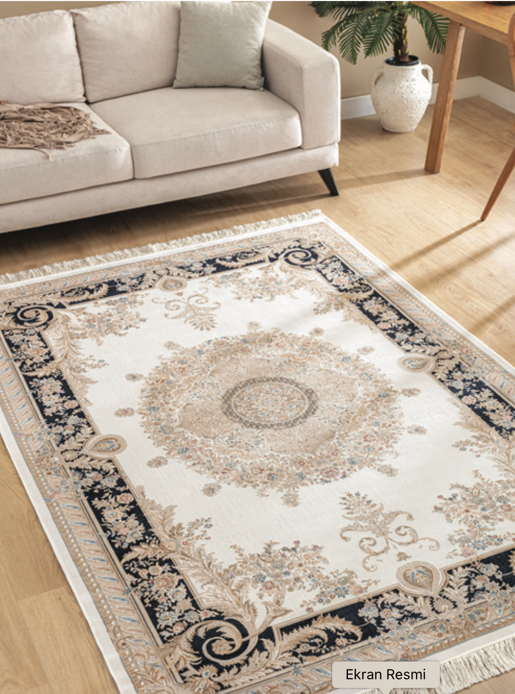 Tuğra Halı Topkapı Klasik Salon Halısı TK03