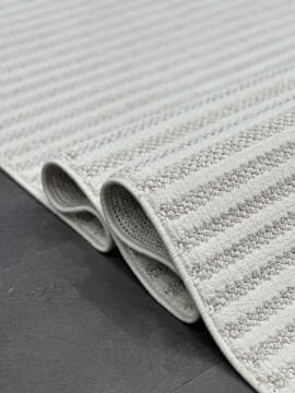 Woolen Halı Venis Bukle Halı 8805 BEJ