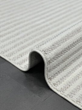 Woolen Halı Venis Bukle Halı 8805 BEJ