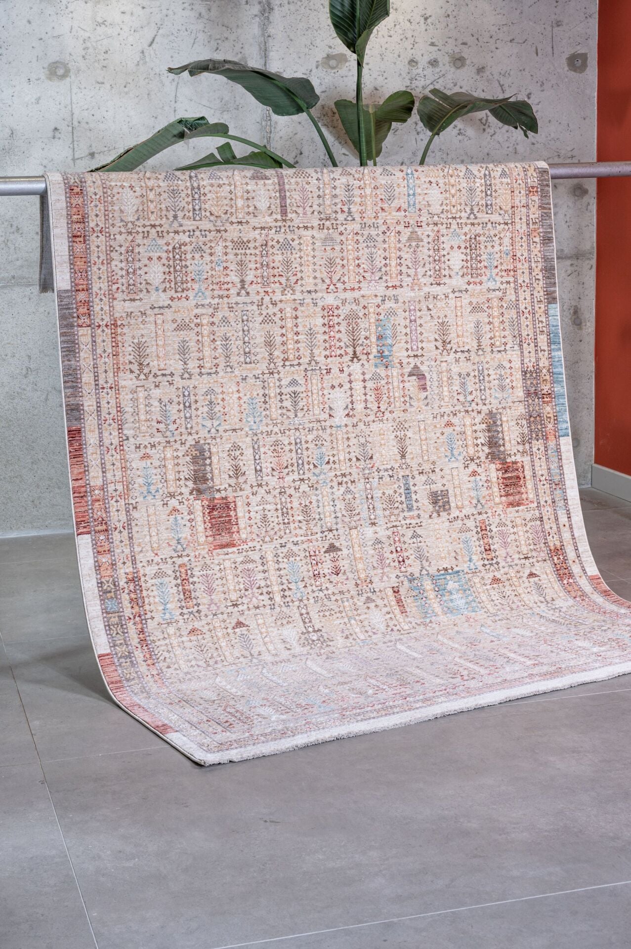 Apex Halı Ambiance Vintage Halı 2921 Bej