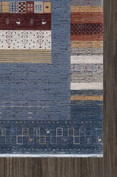 Artemis Bella 6475B Gri Kırmızı Halı