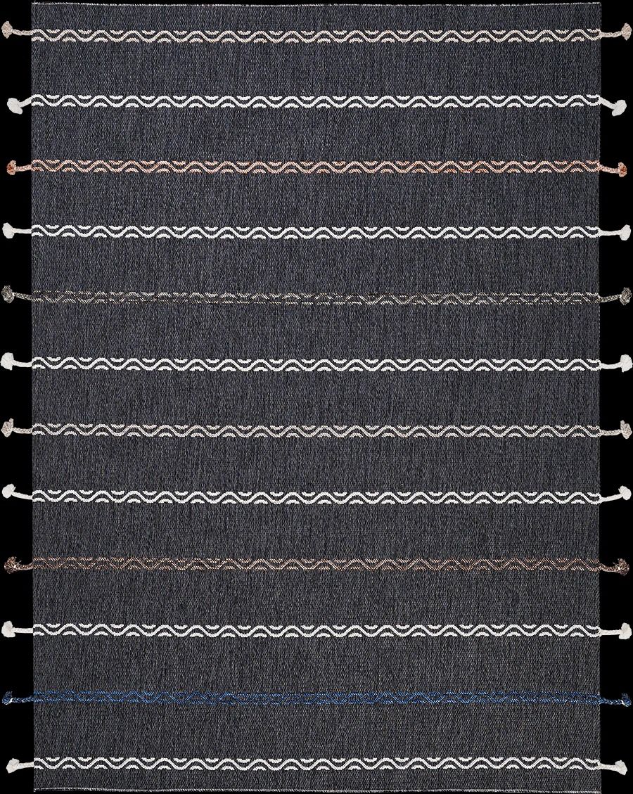 Dolce Vita Halı Mumbia 667 Anthracite 100x170