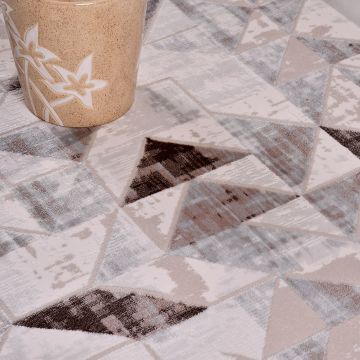 Crea Halı Etna Özel Ebat Kesme Halı EL05K