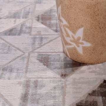 Crea Halı Etna Özel Ebat Kesme Halı EL05K