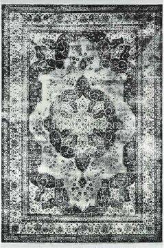 Koyunlu Halı İpek KI 024 Antrasit 100X200