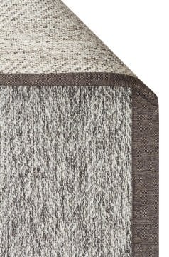 Eko Halı Ventura Bordür Sisal VNT2704 Grey BRD Dark Mix