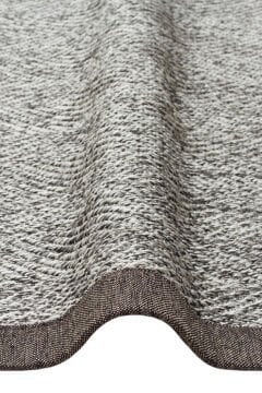Eko Halı Ventura Bordür Sisal VNT2704 Grey BRD Dark Mix
