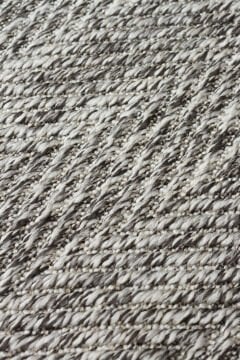 Eko Halı Ventura Bordür Sisal VNT2704 Grey BRD Dark Mix