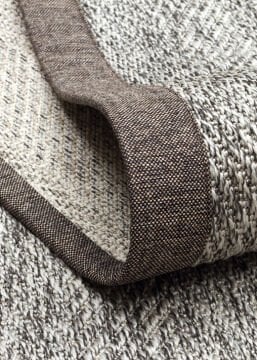 Eko Halı Ventura Bordür Sisal VNT2704 Grey BRD Dark Mix
