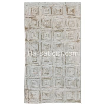 Melidia Halı Stil Özel Ebat 0216A-BEJ 100 cm