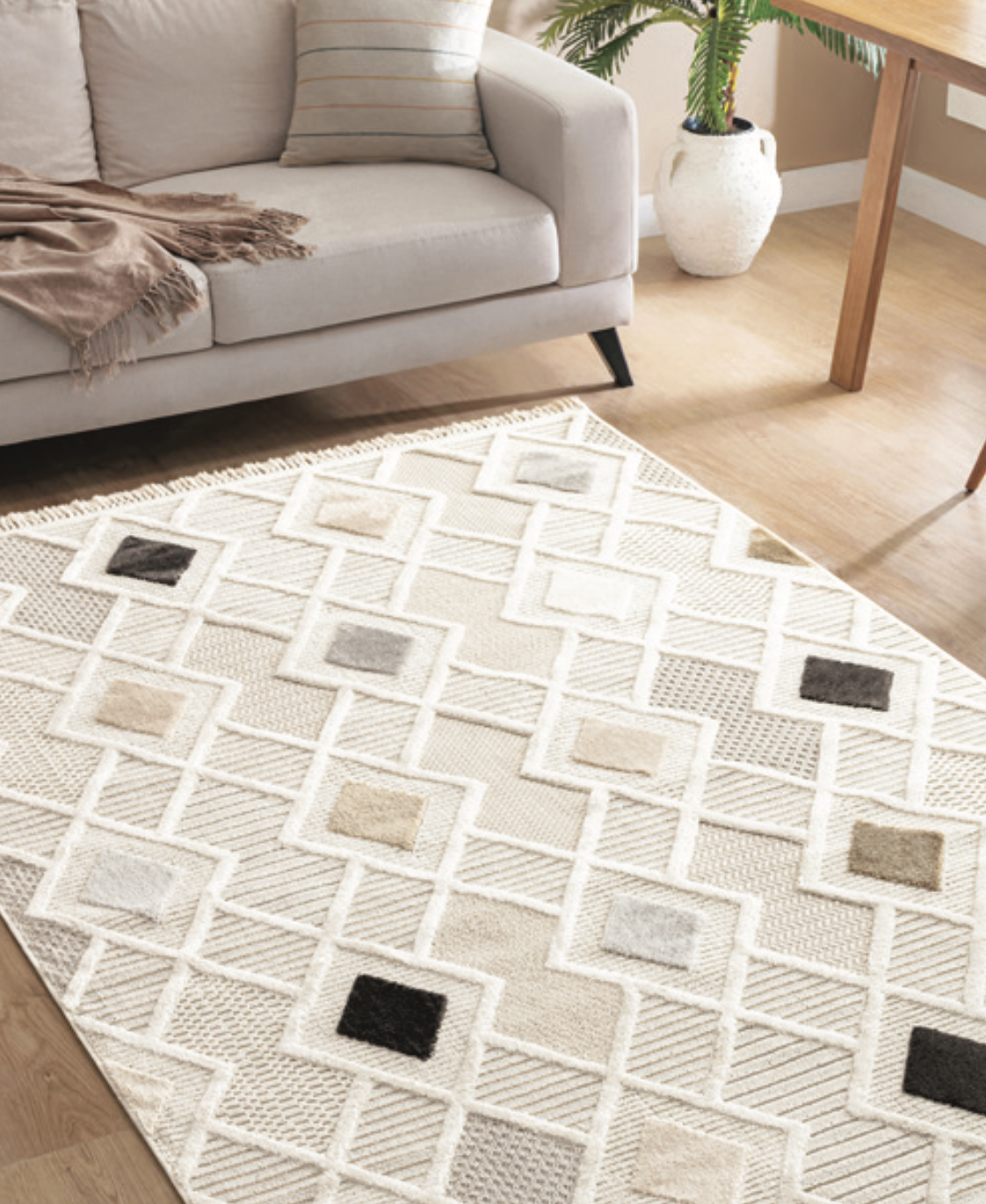 Koridor Halı İzmir Özel Ebat Kesim İM06 160 cm