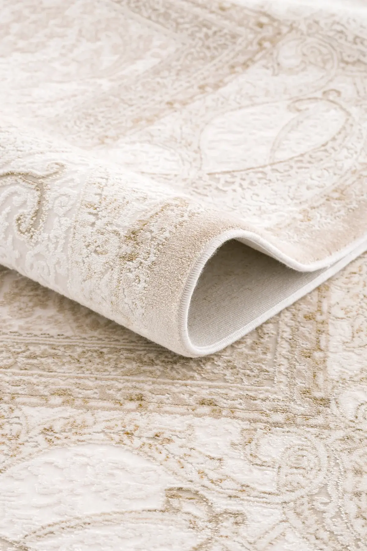 Koza Halı Şimal Klasik Salon Halısı A3549B Bej