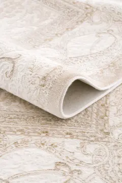 Koza Halı Şimal Klasik Salon Halısı A3549B Bej