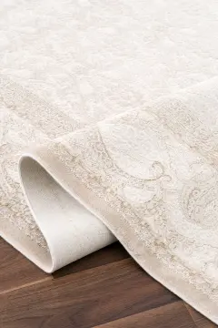 Koza Halı Şimal Klasik Salon Halısı A3549B Bej