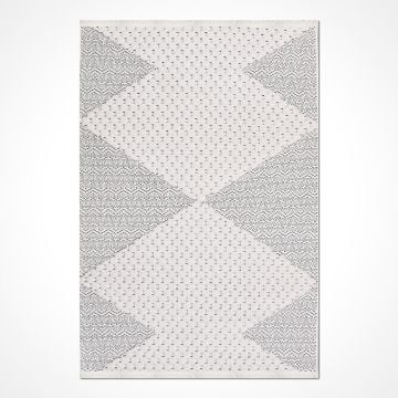 Crea Halı Rey Özel Ebat Kesme Halı 1854 Ak