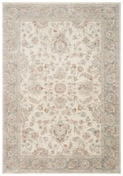Eko Halı Efes Vintage Halı 04 Cream Grey