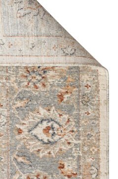 Eko Halı Efes Vintage Halı 04 Cream Grey