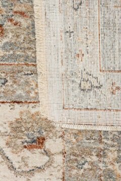 Eko Halı Efes Vintage Halı 04 Cream Grey