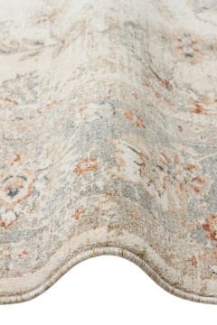 Eko Halı Efes Vintage Halı 04 Cream Grey