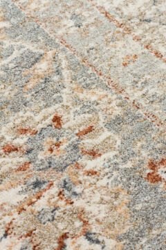 Eko Halı Efes Vintage Halı 04 Cream Grey