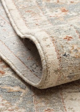 Eko Halı Efes Vintage Halı 04 Cream Grey