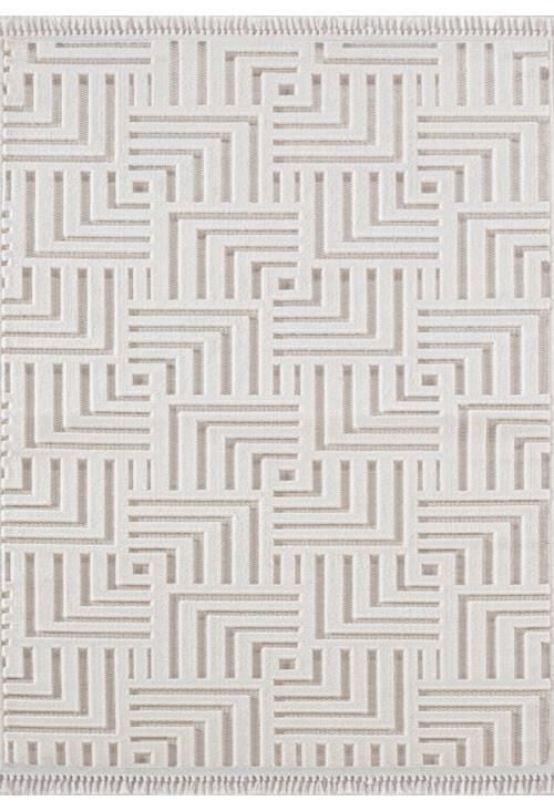 Melidia Halı Sisal Koleksiyon 1005A-BEYAZ