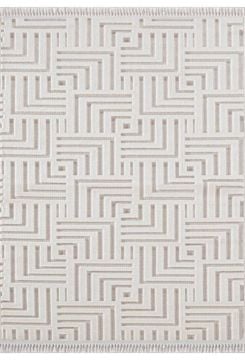 Melidia Halı Sisal Koleksiyon 1005A-BEYAZ