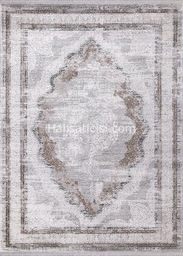 Atlantik Halı Luna A3109A-GRİ 100X200
