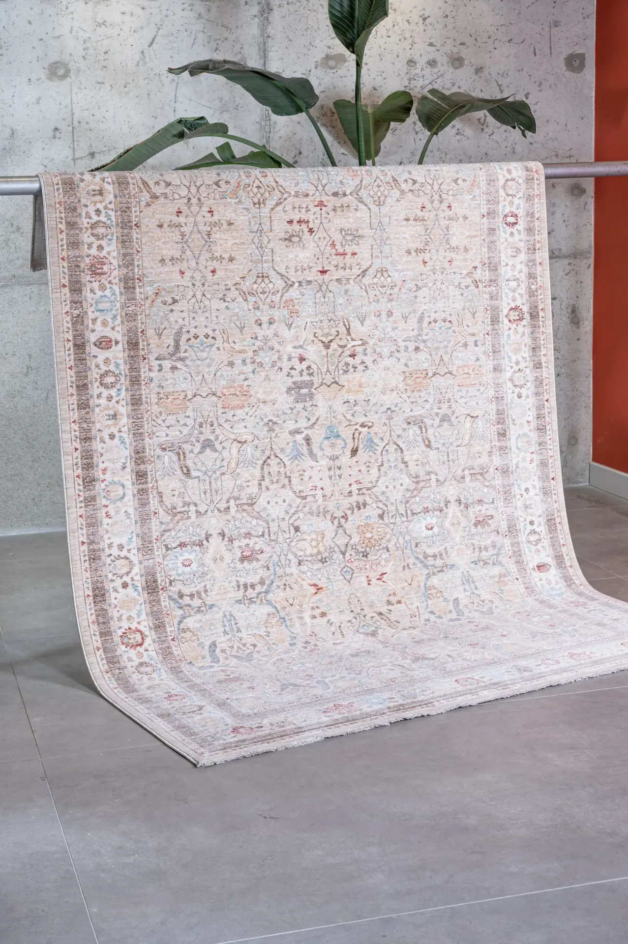 Apex Halı Ambiance Vintage Halı 2931 Krem