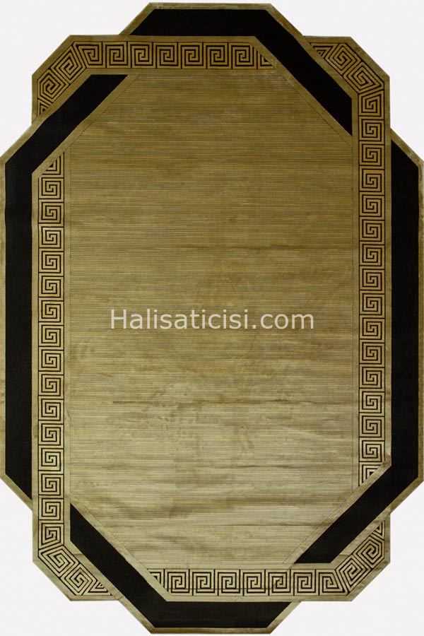 Koyunlu Halı İpek KI 35 Altın 100X200