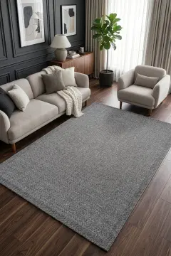 Koza Halı Origine Sisal Halı B3667F Antrasit