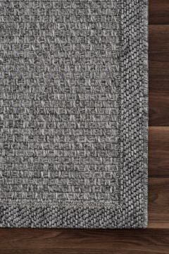 Koza Halı Origine Sisal Halı B3667F Antrasit