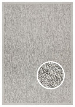 Eko Halı Ventura Bordür Sisal VNT2704 Grey BRD Grey