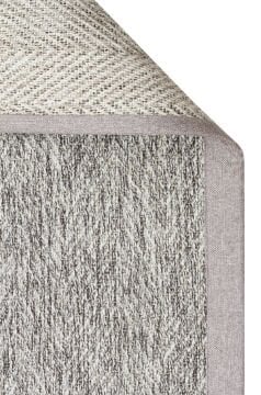 Eko Halı Ventura Bordür Sisal VNT2704 Grey BRD Grey