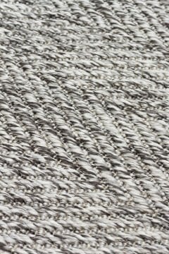Eko Halı Ventura Bordür Sisal VNT2704 Grey BRD Grey