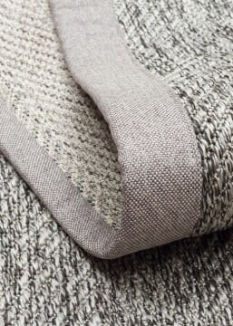 Eko Halı Ventura Bordür Sisal VNT2704 Grey BRD Grey