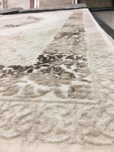 FLORA HALI AYŞIL 1716B KAHVE