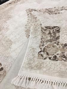 FLORA HALI AYŞIL 1716B KAHVE