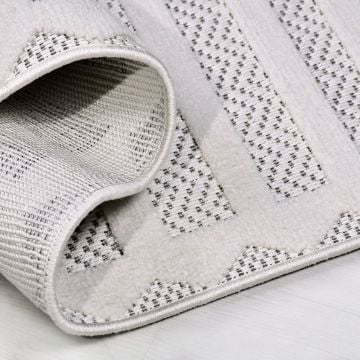 Crea Halı Rey Özel Ebat Kesme Halı 1855 Ak