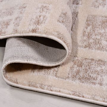 Crea Halı Fendi Özel Ebat Kesme Halı FA02K