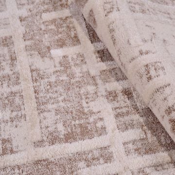 Crea Halı Fendi Özel Ebat Kesme Halı FA02K