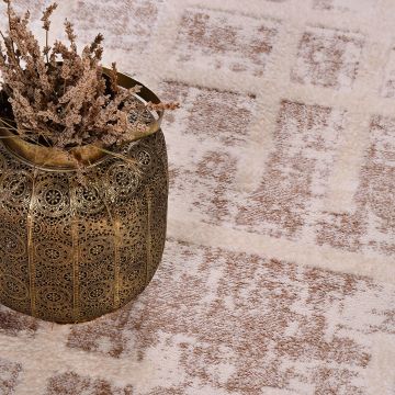 Crea Halı Fendi Özel Ebat Kesme Halı FA02K