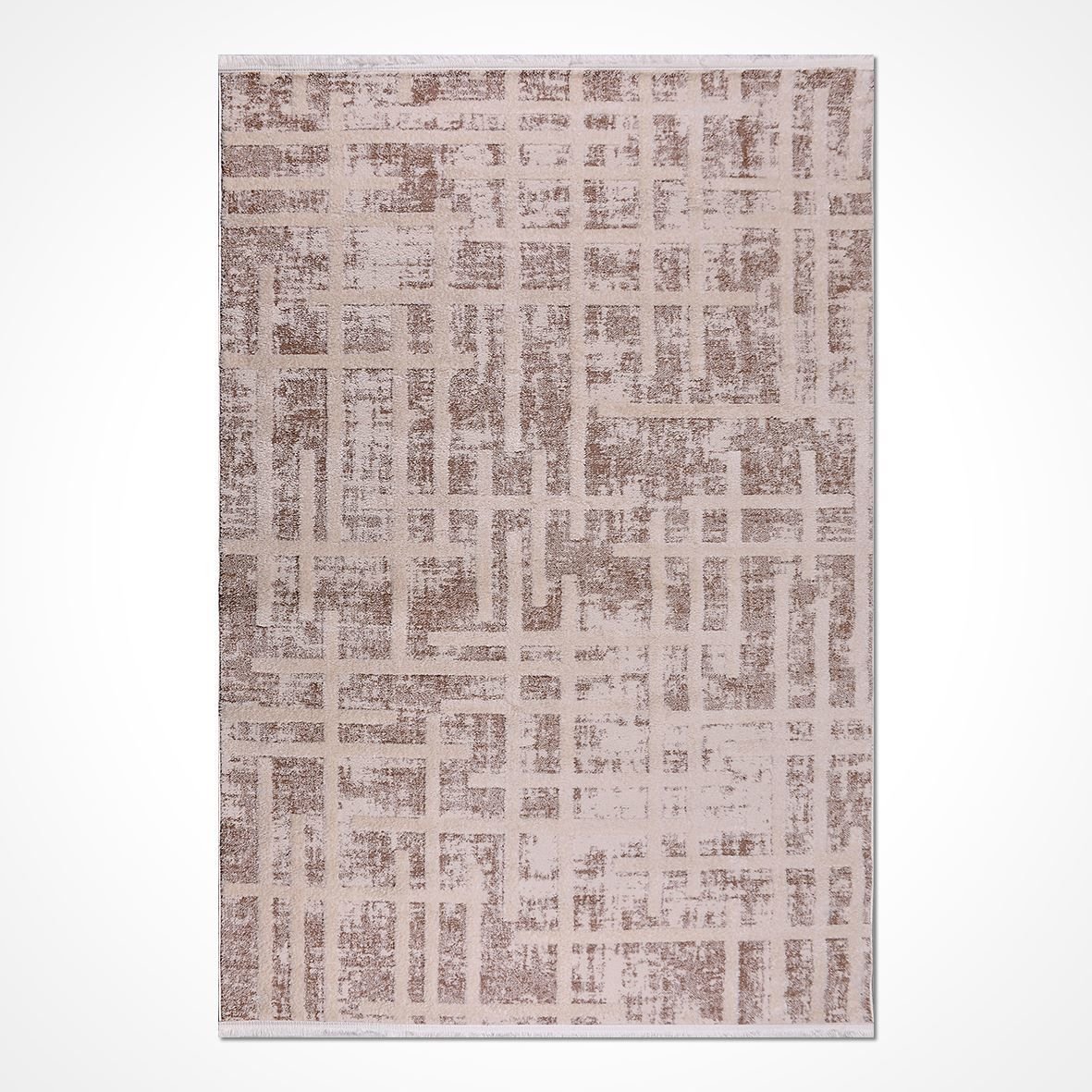 Crea Halı Fendi Özel Ebat Kesme Halı FA02K