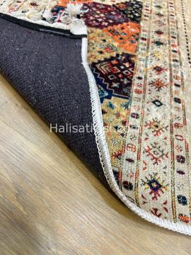 Salerno Çamaşır Makinesinde Yıkanabilir Kilim Halı HS1017