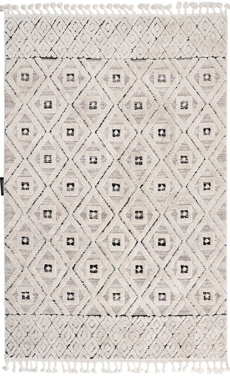 Dolce Vita Halı Sumatra 352 Snow 100X200
