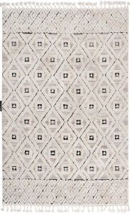 Dolce Vita Halı Sumatra 352 Snow 100X200