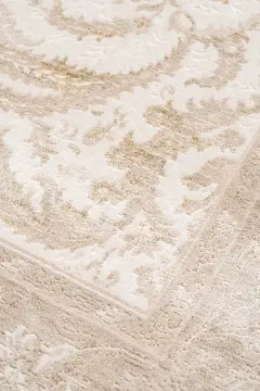 Koza Halı Şimal Klasik Salon Halısı A3550B Bej